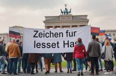 Scholz ruft zu Zeichen der Toleranz