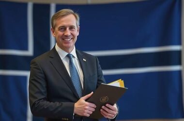 NATO's Ex-Secretary Stoltenberg Makes Shock Return to Norway as Finance Minister
