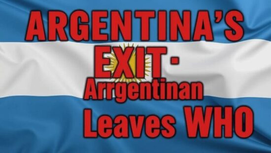 South American Nation to Ditch WHO in Global Health Shake-Up!