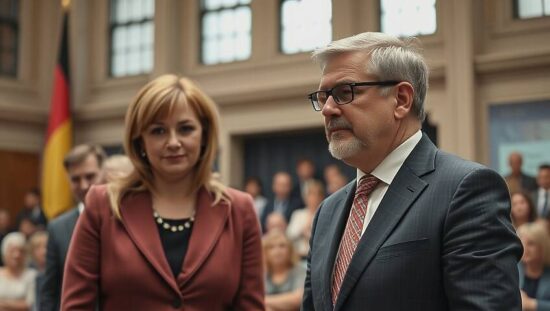 No AfD Vice-Speaker in the Future German Parliament!