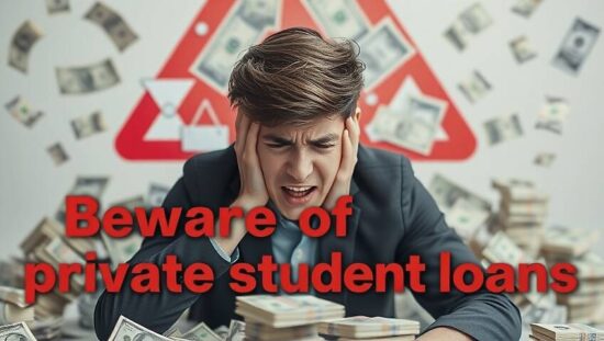 Beware: Private Student Loans Lure Fresh Grads into Financial Ruin