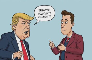 Trump Unleashes Scathing Attack on Zelensky, Calling Him a 'Failed Comedian'