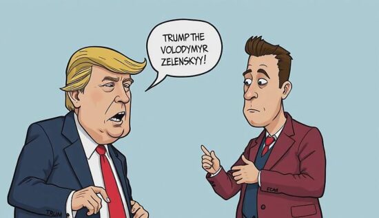 Trump Unleashes Scathing Attack on Zelensky, Calling Him a 'Failed Comedian'