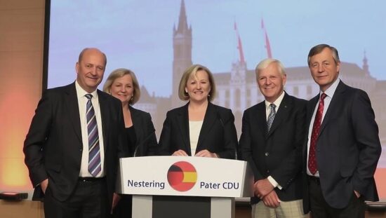 CDU's 5 Eastern Land Associations Unveil New Agenda for the Region