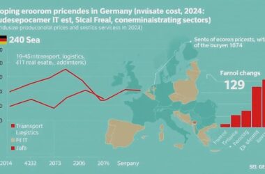 Producer Prices in Germany Soar as Global Shipping Crisis Bites
