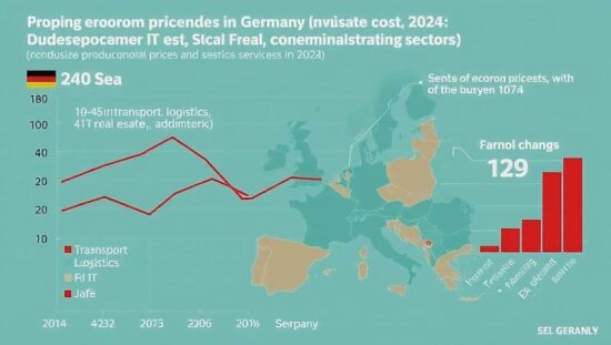 Producer Prices in Germany Soar as Global Shipping Crisis Bites