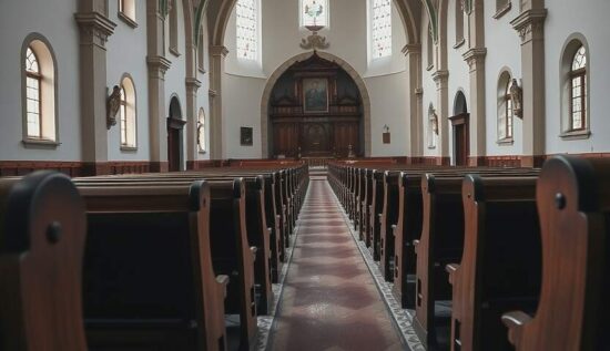 Germany's Churches Bleed a Million Worshippers in Just 12 Months!