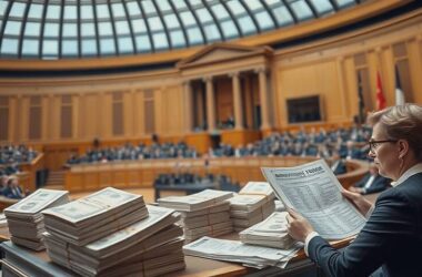 BREAKING: German Constitutional Court Gives Green Light to Financial Package Voting, Sparking Relief for Merkel's Successors