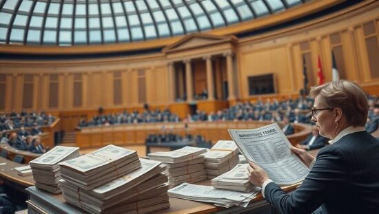 BREAKING: German Constitutional Court Gives Green Light to Financial Package Voting, Sparking Relief for Merkel's Successors