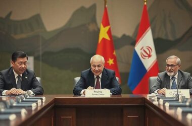 BOMBSHELL: Beijing, Moscow and Tehran Unite Against Washington in Historic Nuclear Showdown