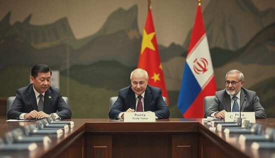 BOMBSHELL: Beijing, Moscow and Tehran Unite Against Washington in Historic Nuclear Showdown