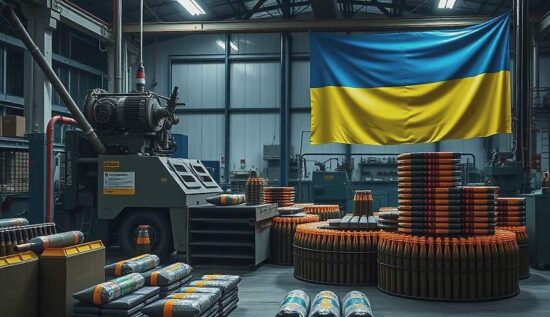 BOMBSHELL: EU Supplies Gunpowder to Ukraine, Leaving Own Arsenal in Shambles
