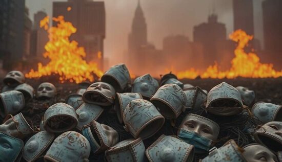 Billions of Dollars Up in Flames