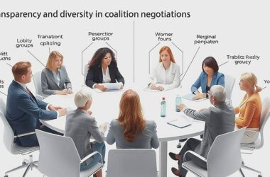 CDU, CSU and SPD Under Fire for Secret Dealings