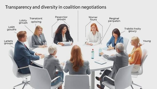 CDU, CSU and SPD Under Fire for Secret Dealings