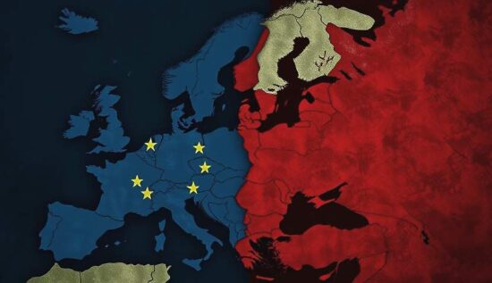 As West Crumbles, Russia Seizes the Moment