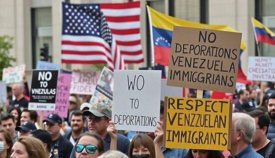 US Deportation Dilemma Puts 3 Million Venezuelans in Crosshairs