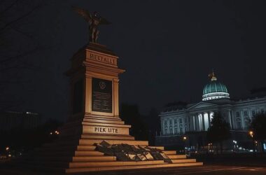 Metal Thieves Strike at Heart of German History, or a Cynical Coup?