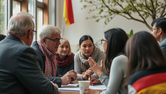 Migrants' Mastery of German Key to Successful Integration?