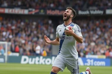 BREAKING: Red Lantern Flickers Out as Kiel Stuns Berlin in Thrilling Bundesliga Upset!