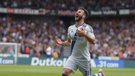 BREAKING: Red Lantern Flickers Out as Kiel Stuns Berlin in Thrilling Bundesliga Upset!