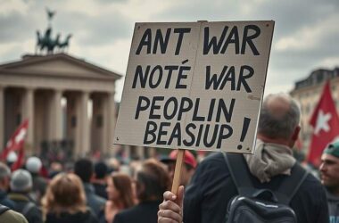 Germany's Double Standard of Peace and War