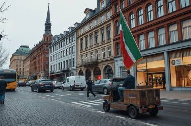Hamburg's Red-Green Coalition on the Brink of a Historic Re-Election?