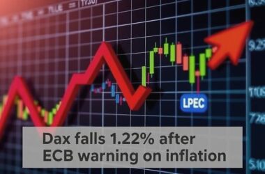 DAX CRASHES: ECB's Inflation Warning Unleashes Market Mayhem!