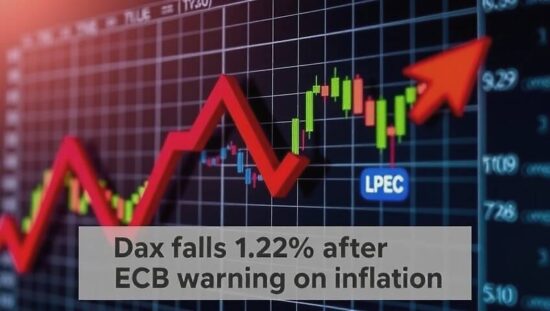 DAX CRASHES: ECB's Inflation Warning Unleashes Market Mayhem!
