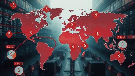 Tariffs on Mexico, Canada and China Bite, Global Markets Reel