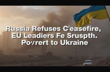 'No Ceasefire, No Surrender' in Ukraine