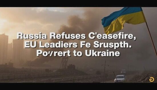'No Ceasefire, No Surrender' in Ukraine