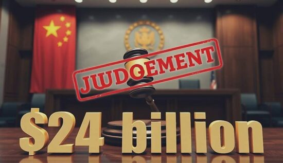 BOMBSHELL: China Hit with $24 BILLION Pandemic Payout After US Court's Scathing Ruling!