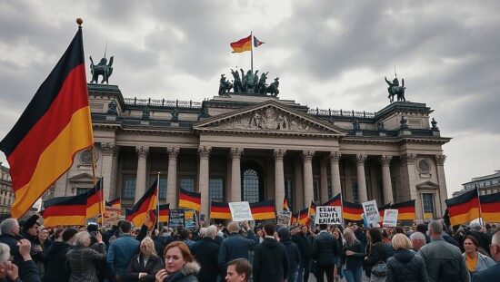 BREAKING: Left Party Leader Calls for Revolution in the Bundestag - Will the Old Germany Fall to the New?