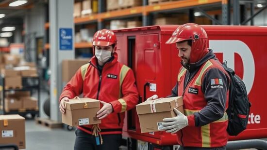 Deutsche Post and Verdi Union Reach Deal