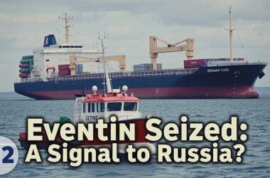 Russia's Tanker in Crosshairs as Germany Seizes $50M Cargo in Bold Power Play!