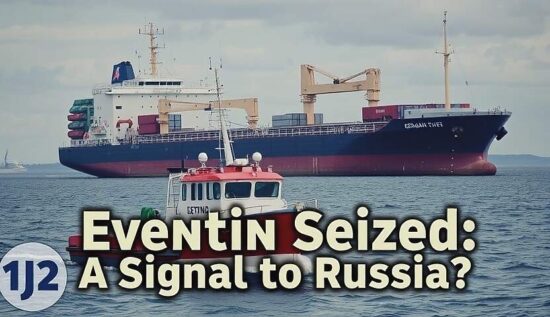 Russia's Tanker in Crosshairs as Germany Seizes $50M Cargo in Bold Power Play!