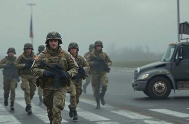 EUROPE UNITE: Macron's Secret Plan to Send in the Troops?