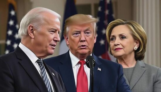 BOMBSHELL: Trump Drops the Hammer on Political Foes, Revokes Top-Secret Clearance of Biden, Harris and More!