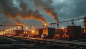 Tariff Tsunami: How US Auto Tariffs Could Sink Germany's Steel Industry