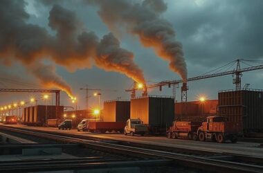 Tariff Tsunami: How US Auto Tariffs Could Sink Germany's Steel Industry