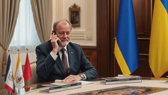 Merz's Phone Call Sparks New Era of German-Ukrainian Alliance?