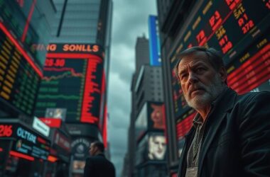 Market Mayhem: Wall Street in Free Fall as Pessimism Spreads