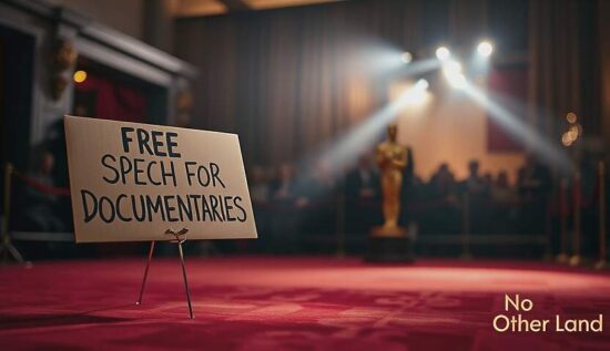 Oscar Scandal: German Media 'Forgets' Israeli Winner, Ignites Anti-Semitic Frenzy?