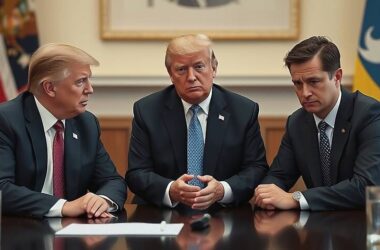 US President's Stunning Shift in Favor of Russia, Leaving Ukraine Reeling
