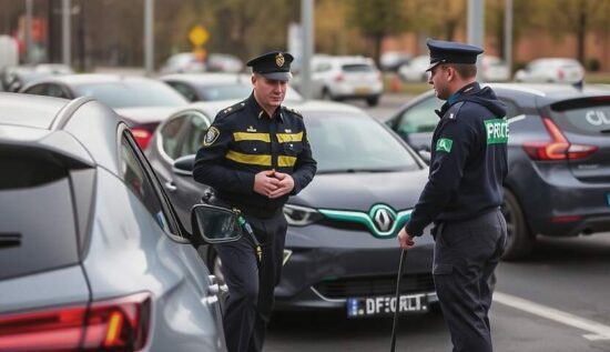 Green Fleet Grounded by Low Battery