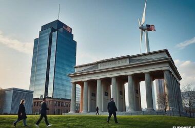 US Elite Flee to Europe as American Dream Crumbles