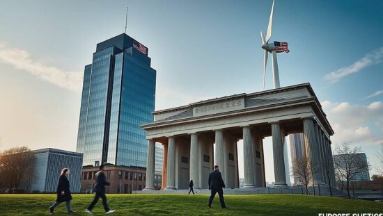 US Elite Flee to Europe as American Dream Crumbles