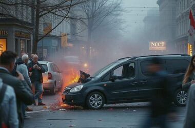 BREAKING: Carnage in the Carnival: Car Mows Down Crowd in Shocking Attack!