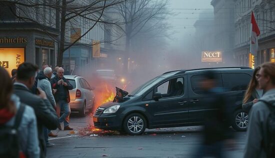 BREAKING: Carnage in the Carnival: Car Mows Down Crowd in Shocking Attack!